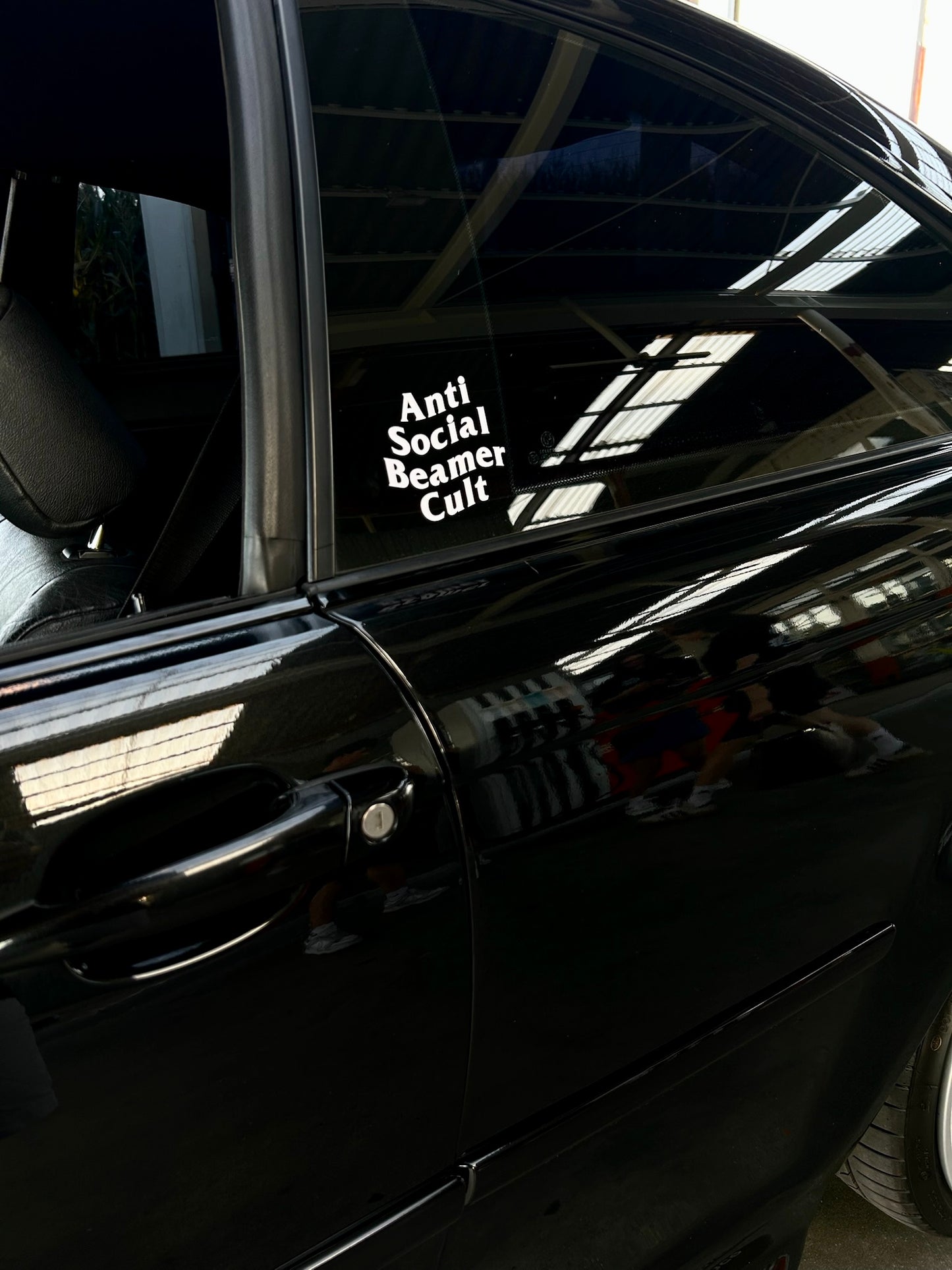 ANTI SOCIAL STICKER SMALL