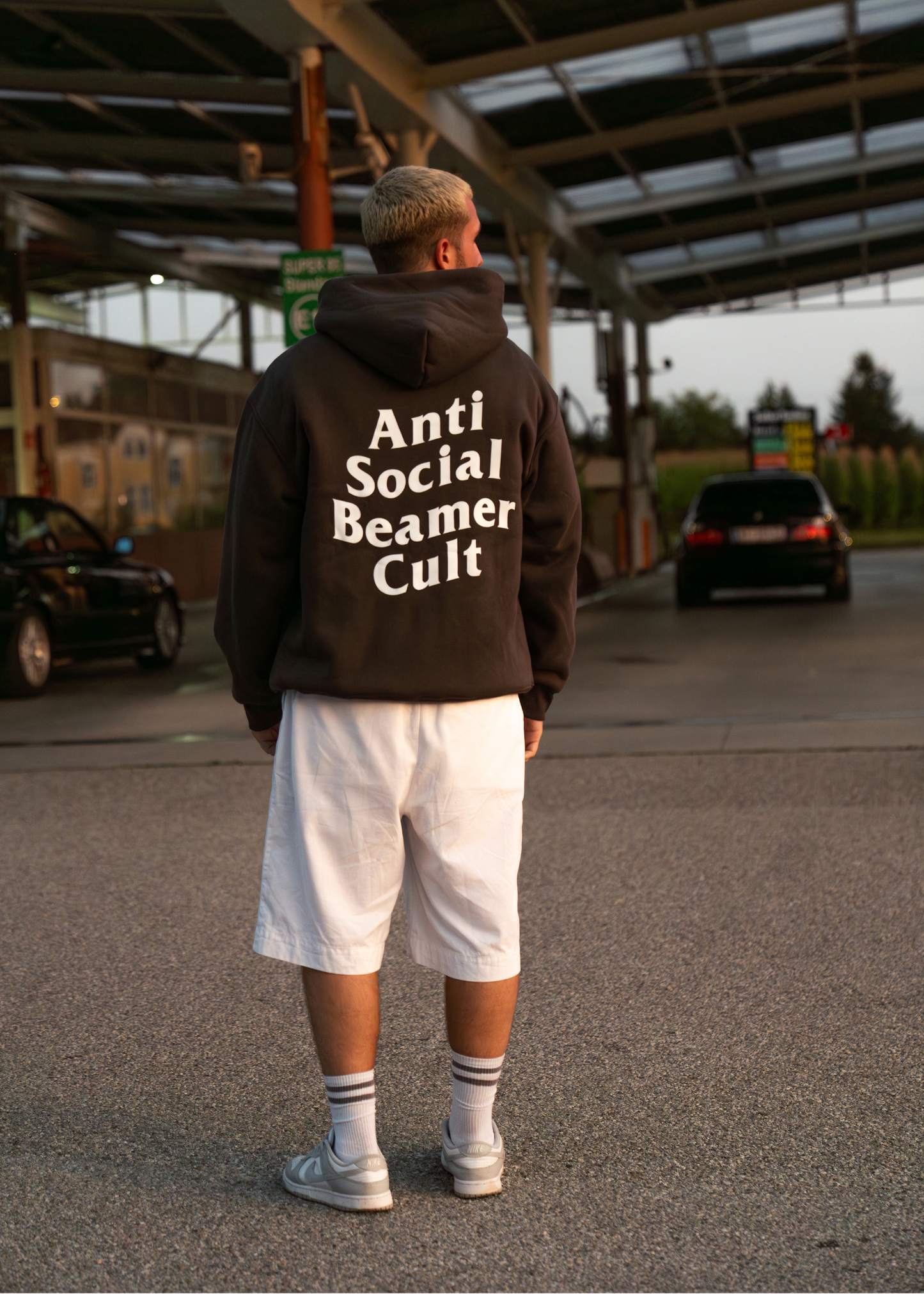 ANTI SOCIAL HOODIE