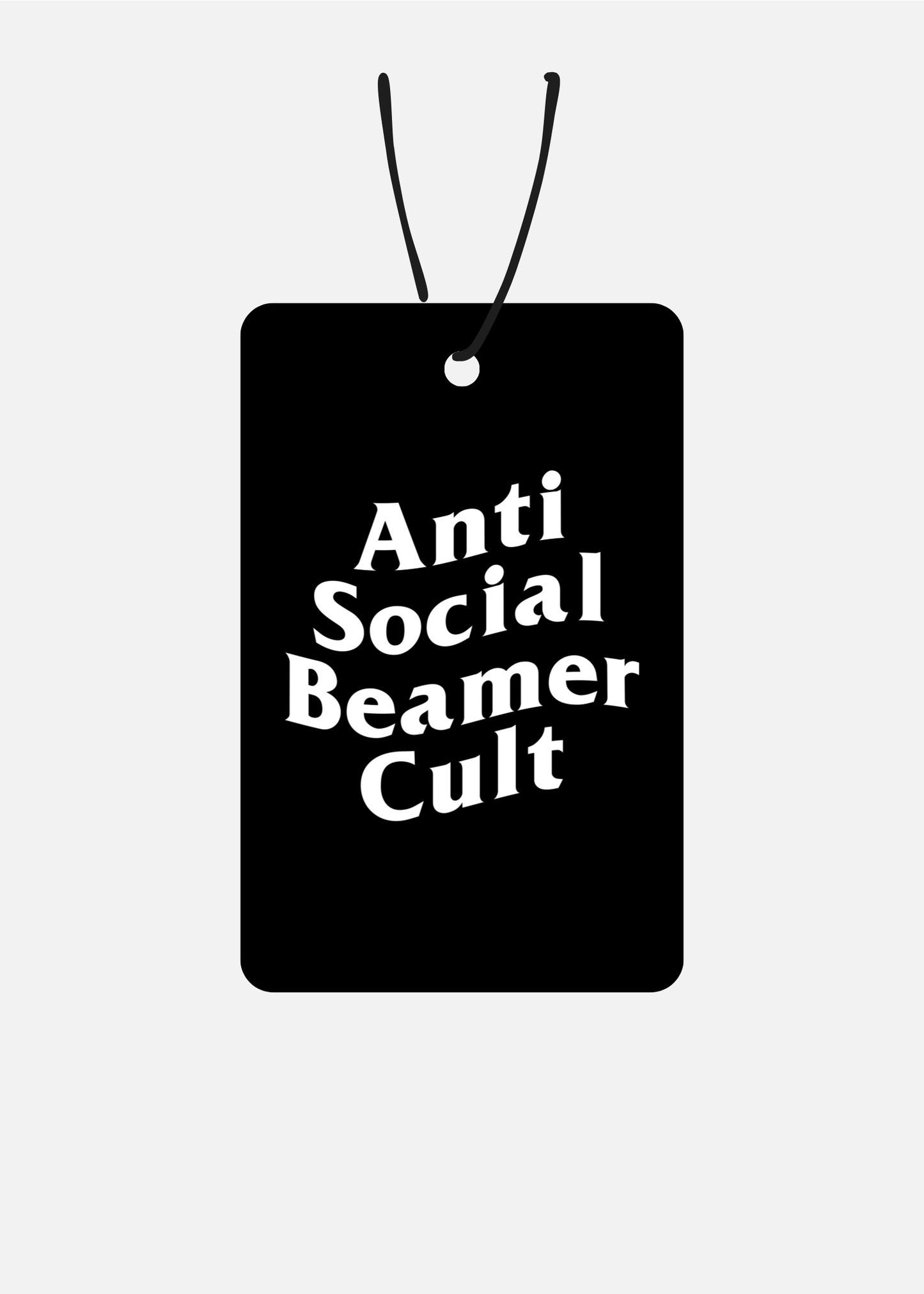 ANTI SOCIAL AIR FRESHENER