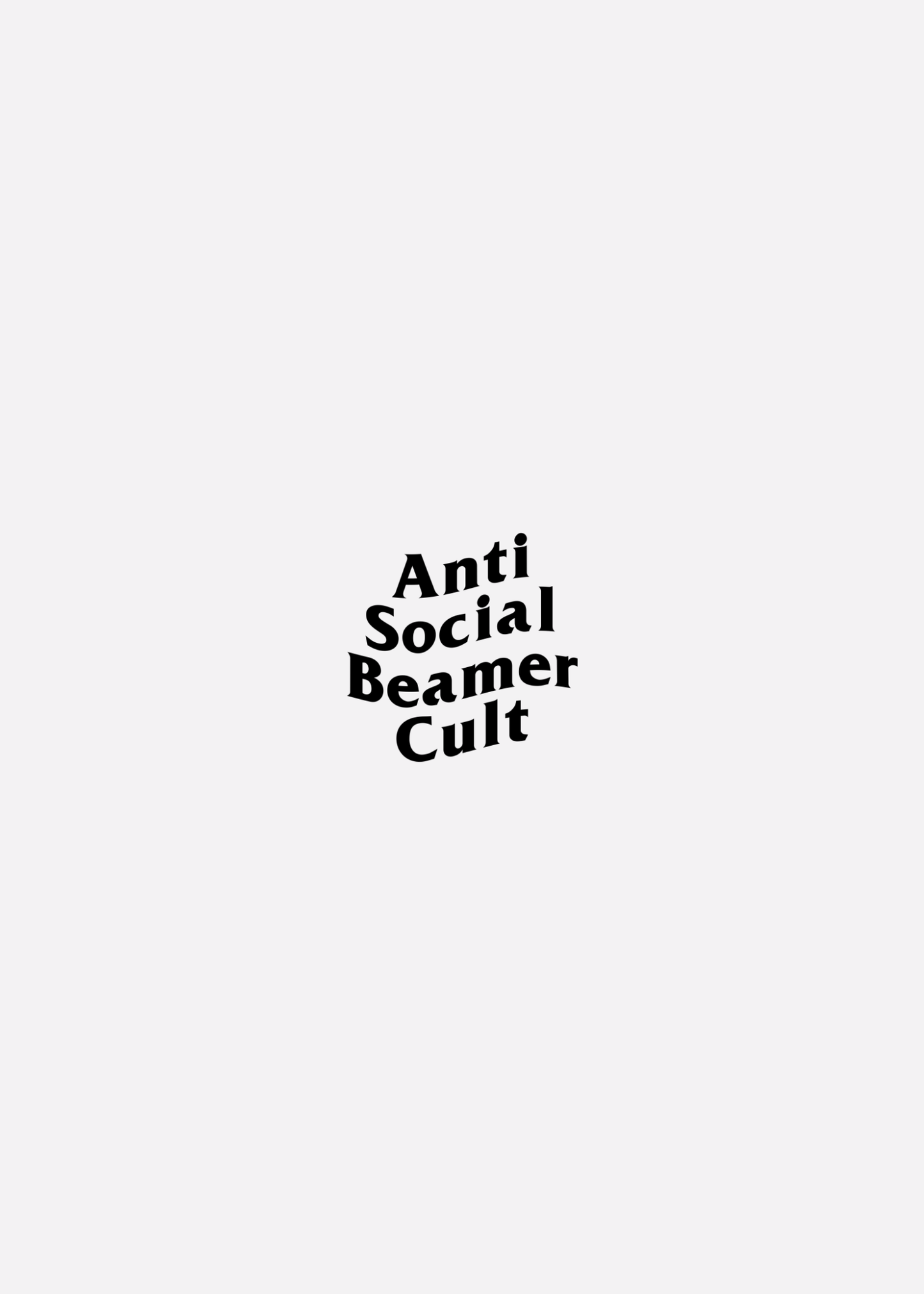 ANTI SOCIAL STICKER SMALL