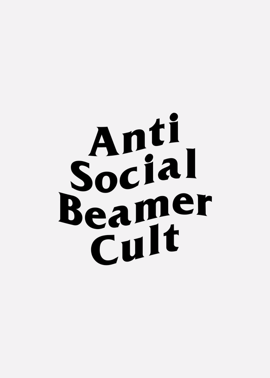 ANTI SOCIAL STICKER BIG