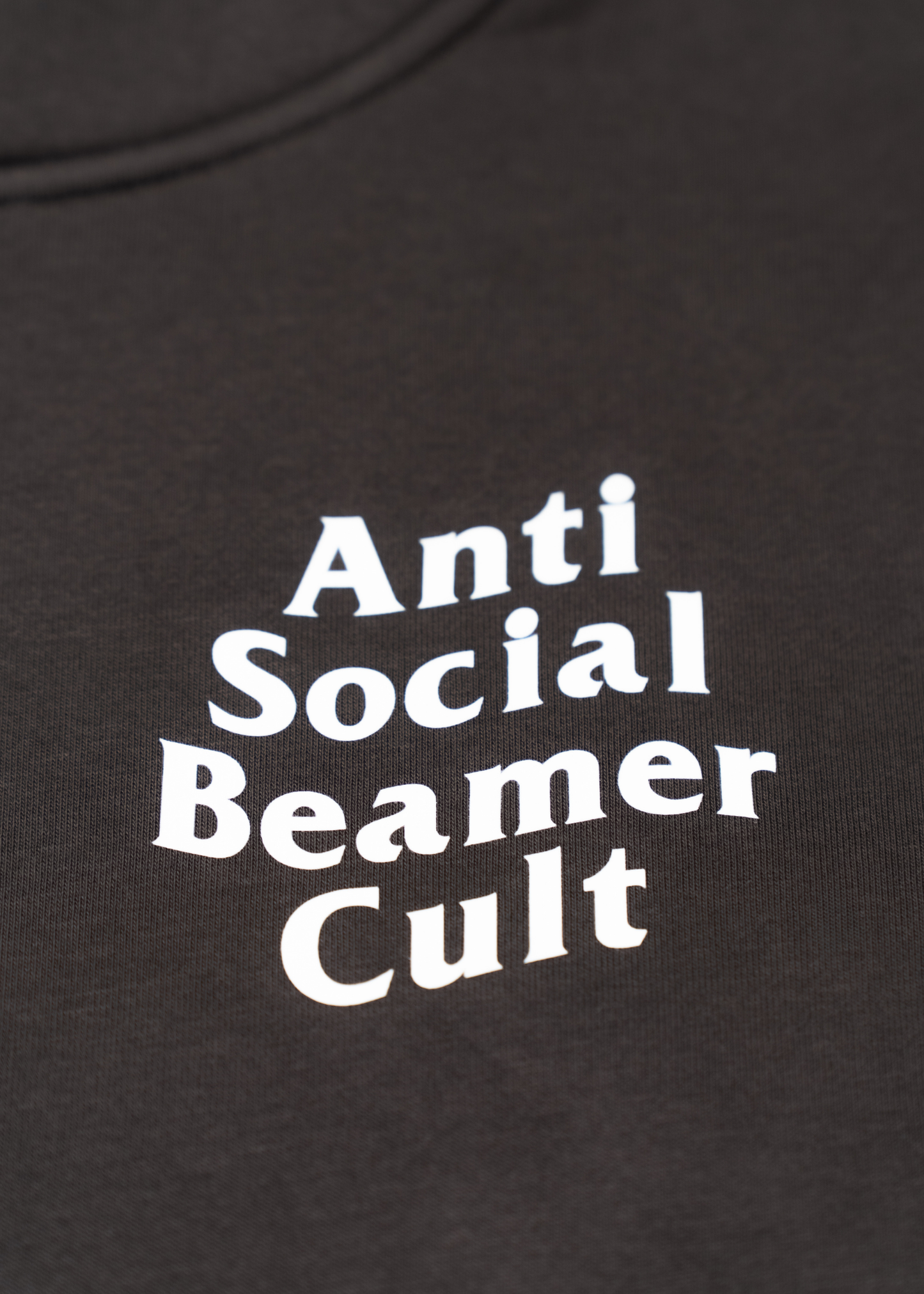 ANTI SOCIAL HOODIE