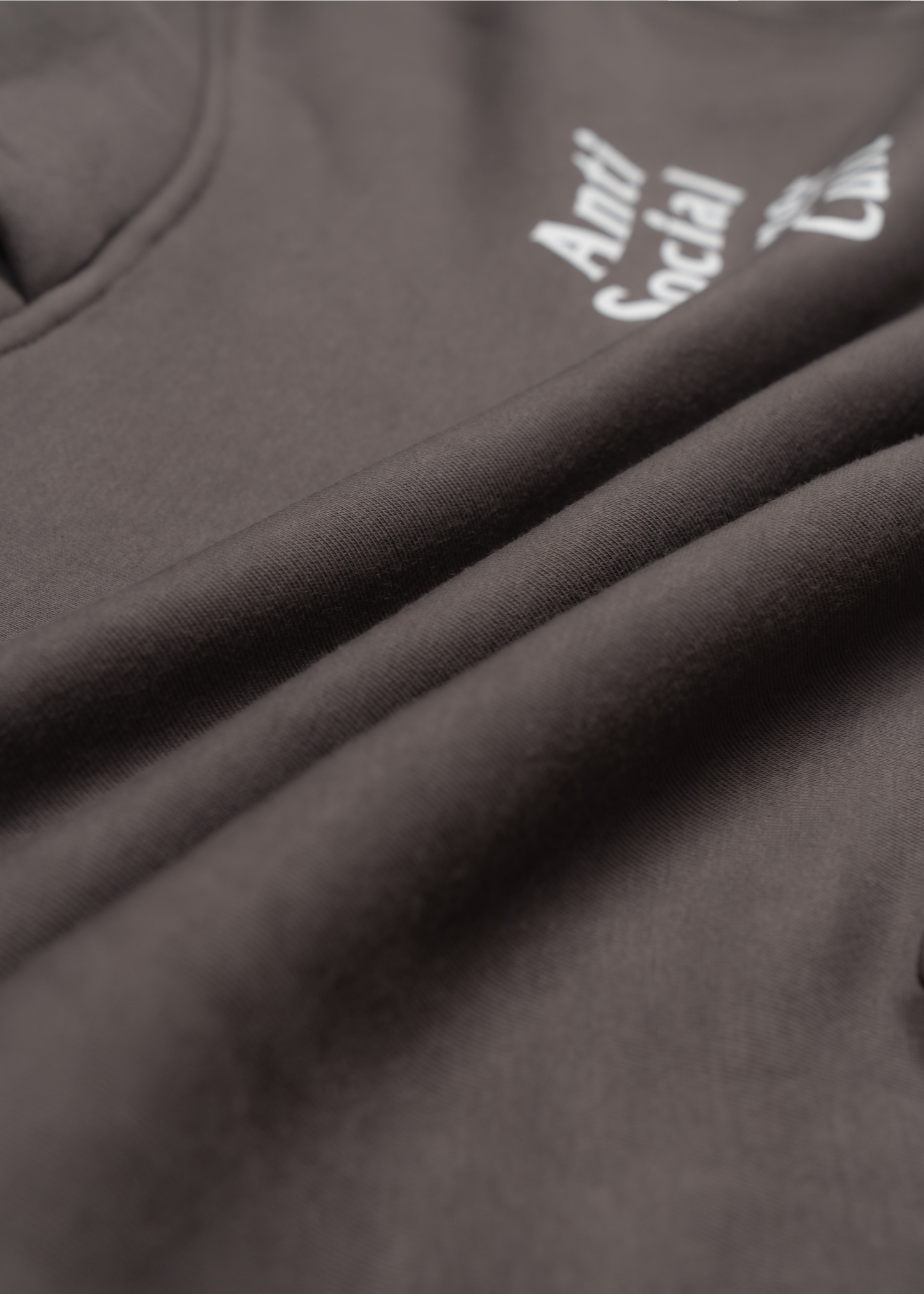 ANTI SOCIAL HOODIE